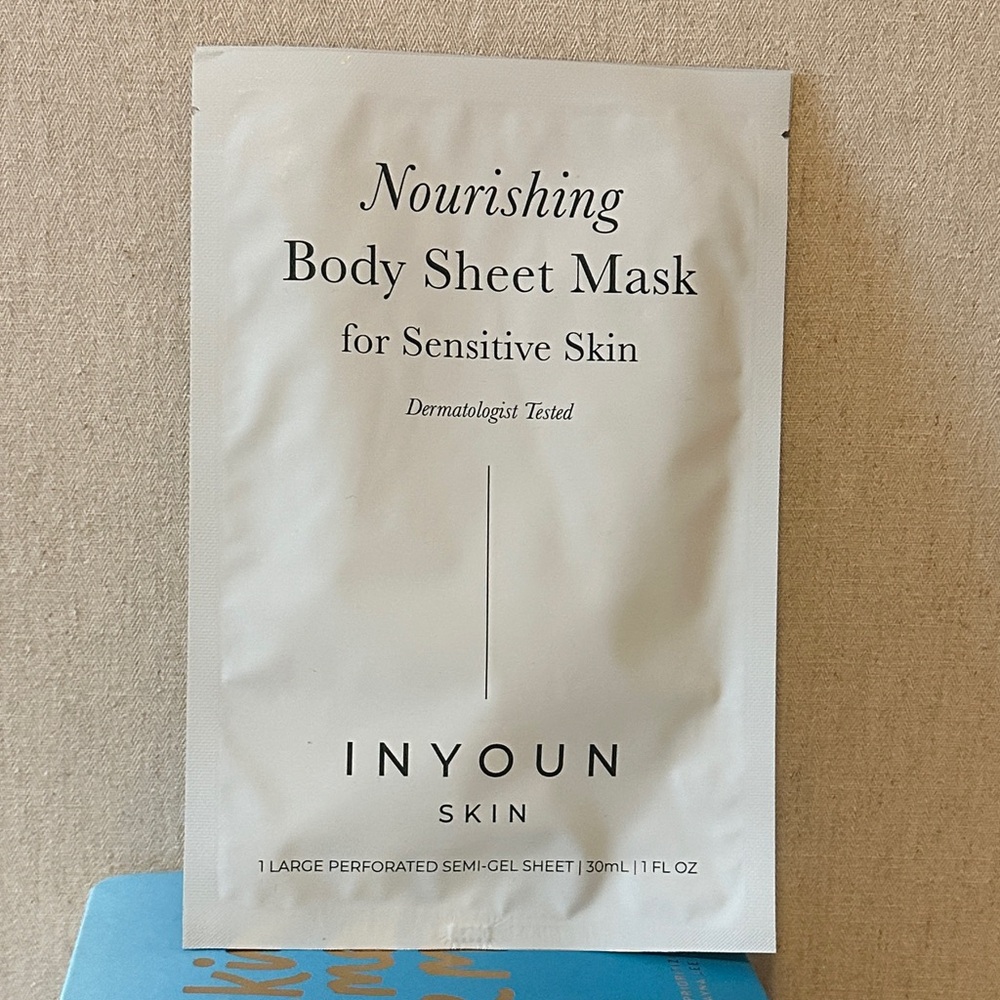 In Youn Skin Nourishing Body Sheet Mask - Cream